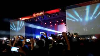 Konser Slank pada acara djarum super di Kab. Pringsewu