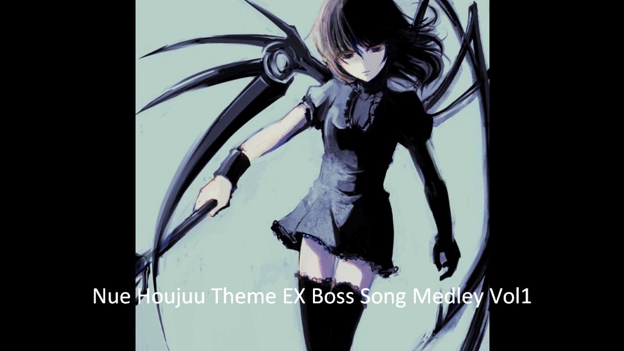 nue houjuu theme ex boss song medley vol1 youtube