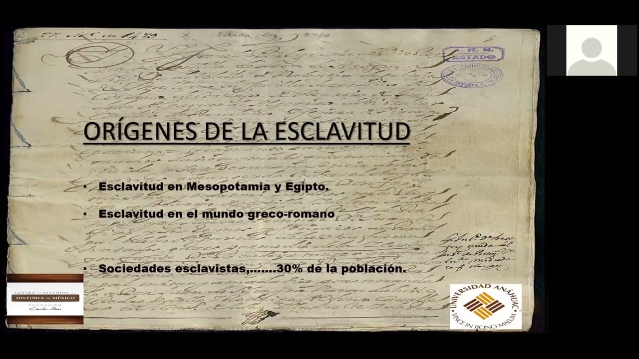 Españolas y esclavas africanas en la Nueva España │ María José Encontra