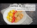 Șnițele de pui la cuptor, fragede și delicioase. Fără niciun strop de ulei! | Bucate Aromate