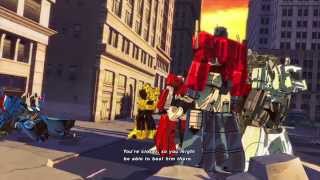 Transformers Devastation some Xbox One Gameplay #1