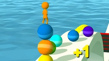 Stack Rider - all Levels gameplay walkthrough Android, ios 121 - 132