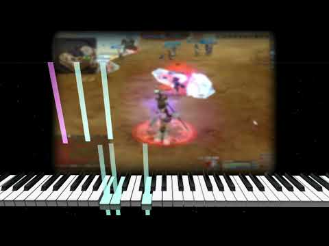FEZ　宣戦布告BGM m08　オルゴールアレンジ　DTM　MIDI