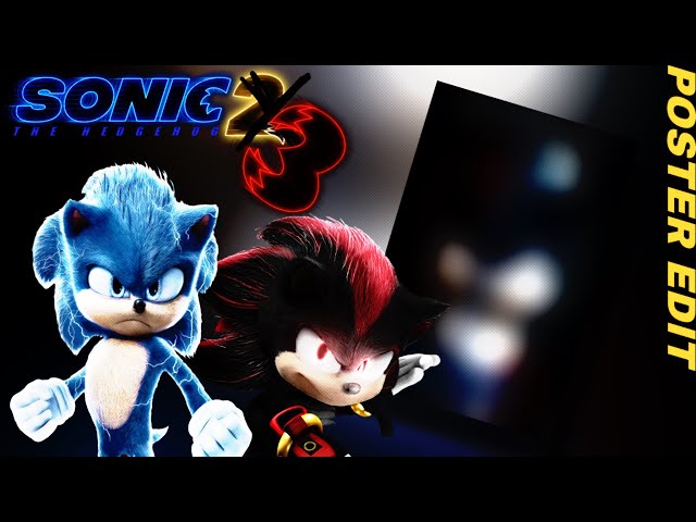 RareGalaxy5] Making A Custom Sonic Movie 3 Poster! #2 