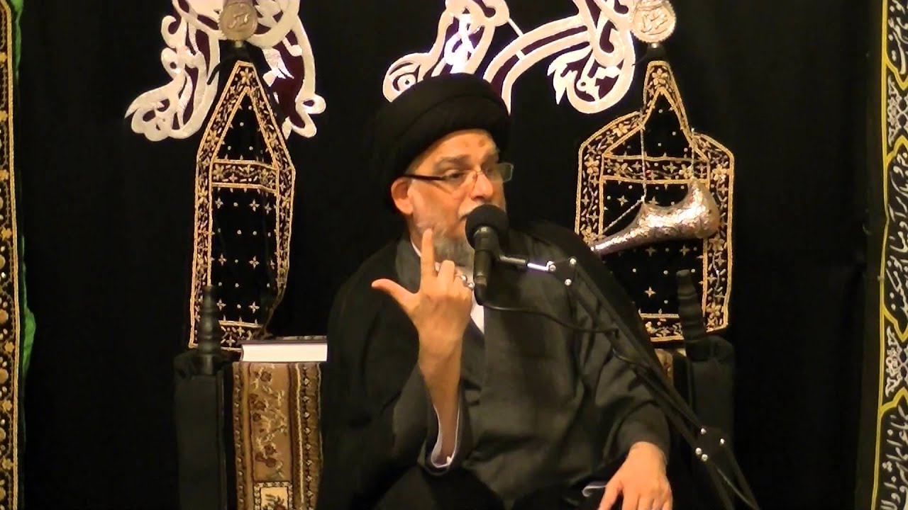 2013 07 29 09 20 1434, Ayatollah Syed Muntazir Mehdi Rizvi - YouTube