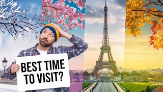 Best Time to Visit Paris 2025❄️🌸☀️🍂 (Season-wise Guide)
