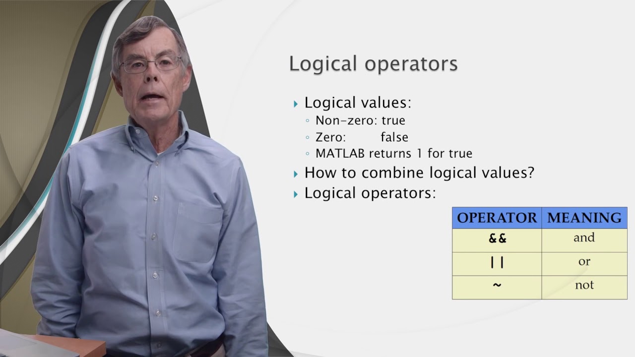 2015 06 13 Lesson 5 3  Relational and Logical Operators