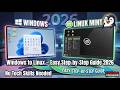 Switching from Windows to Linux in 2026 – Simple Guide for Beginners