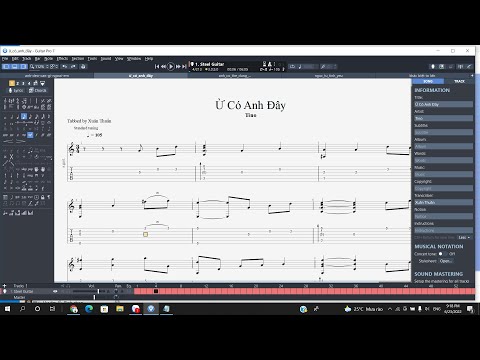 Video Ừ Có Anh Đây Guitar tab - Tino - youtube