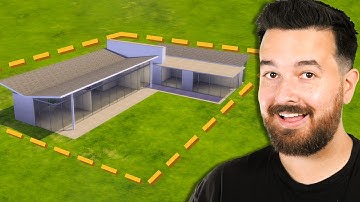 I built a luxury Mid-Century Mansion!