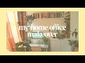 My home office makeover and failbut we still came through  jazmyne drakeford