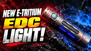 New E-Tritium: Loop Gear SK-06 EDC Flashlight Review!