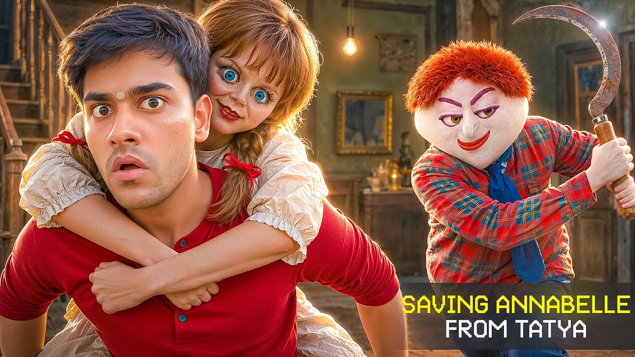TATYA ANNABELLE HORROR GAME - I WAS NOT READY FOR THIS INDIAN HORROR GAME