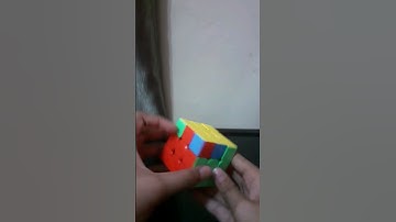 3x3 loop ( F perm  left side)#shorts #rubikscube #loop #shortvideo #loops