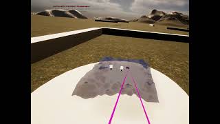 Making a VR RTS Game - Experimenting with Vehicle Obstacle Avoidance and Dynamic Path Planning