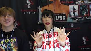 Famous Interview with the legendary Bai Ling Profile