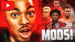 I Played WWE 2K26 With The MOST CURSED Mods Ever!