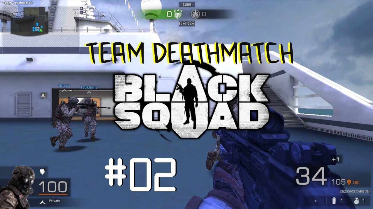 (BETA) Black Squad - Gameplay ITA #02 - Team Deathmatch #01 - VBSS  (No Commentary)