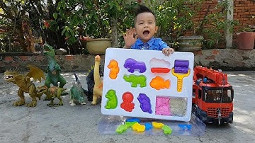 Trò Chơi Chú Ken Lớp Học Cát ❤ ChiChi TV ❤