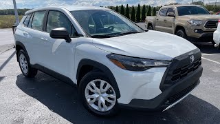 2026 Toyota Corolla Cross L POV Test Drive & Review 2026 Toyota Corolla Cross Overview Toyota