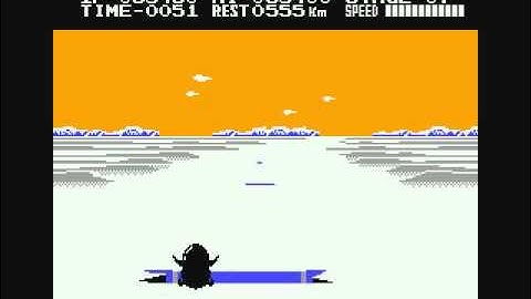 [Famicom] Antarctic Adventure けっきょく南極大冒険 -Walkthrough