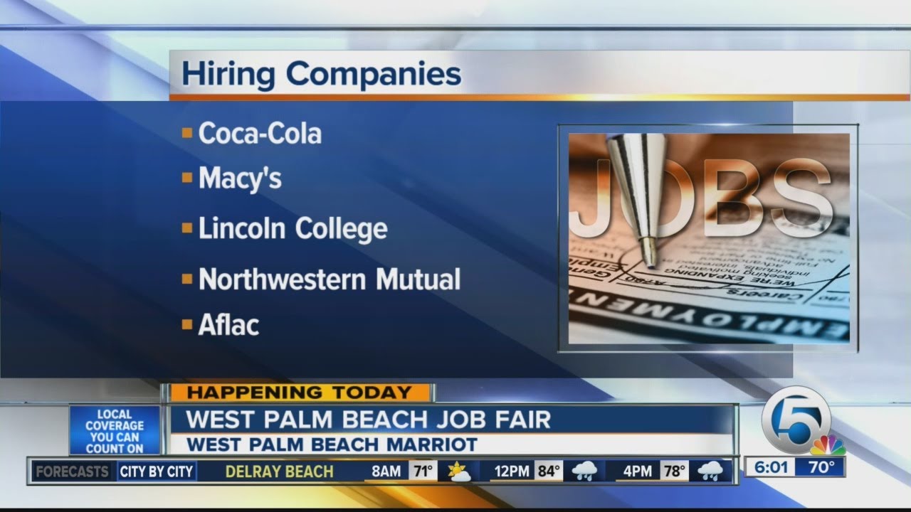 Job fair at West Palm Beach Marriott