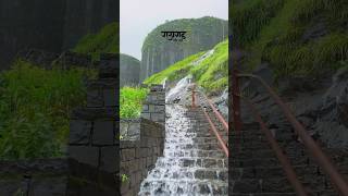 Raigad 🚩 #raigad #raigadfort #maharashtra #travel #monsoon #nature #mountains