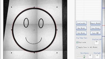 Laser Cutter ZDJG-9050 CCD Software Demo