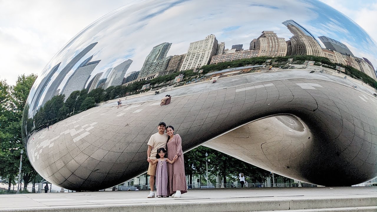 Vlog 14 | Family Trip to Chicago, IL (4K)