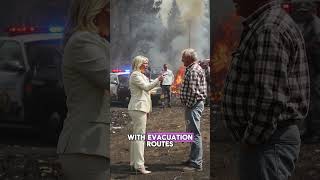 Sheriff Pulls Up Wildfire Map After HOA Karen Reports My Legal Firebreak #HOA #Wildfire #Firebreak