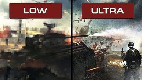 Hell Let Loose (Final Beta) - Low vs Ultra Graphics Settings [Gameplay Comparison]