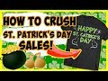 ST. PATRICK&#39;S DAY TRAINING | PRINT ON DEMAND TSHIRT BUSINESS