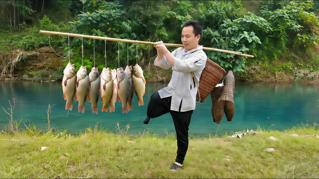 Fishing with One Legged Man Reveals Top Survival Tips