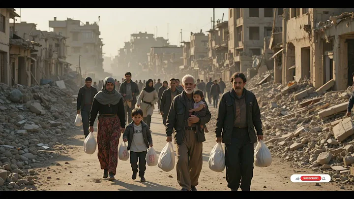 Gaza Ceasefire : 200,000 Palestinians Return to Destroyed Homes After Two Years of War