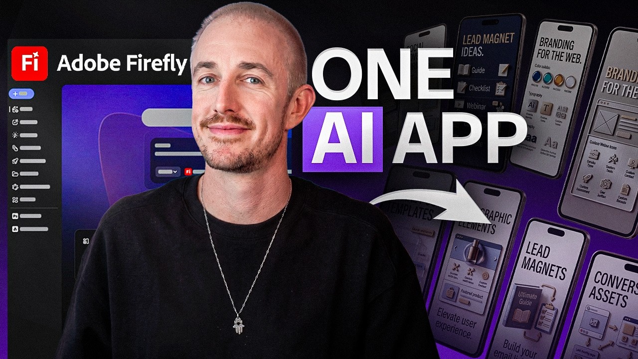 This AI Replaced Canva, Photoshop, and Illustrator