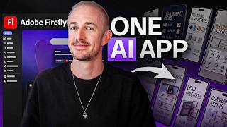 This AI Replaced Canva, Photoshop, and Illustrator