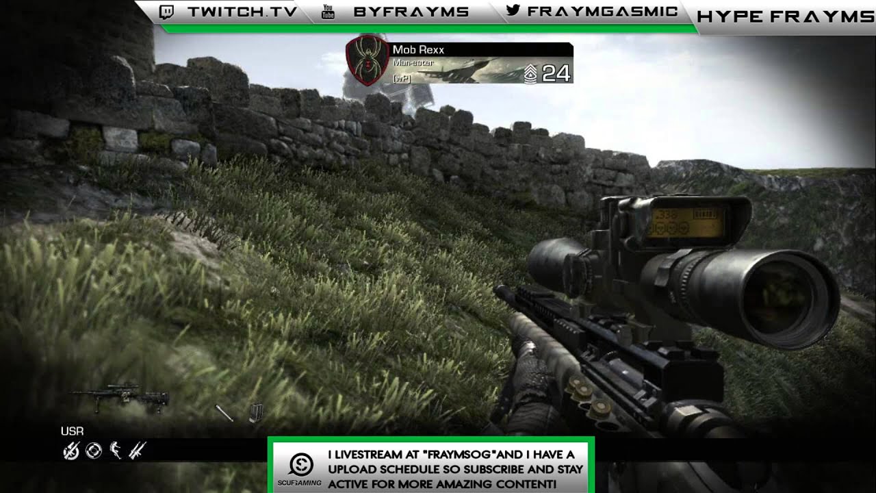 Stun Frayms: My Top 3 Favorite Ghosts Shots!