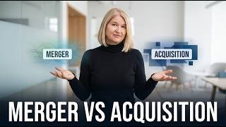 Merger vs Acquisition: The Mistake That Can Cost You Everything (Part 1)