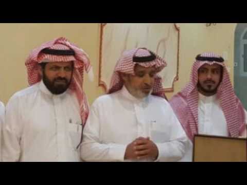 تكريم الأستاذ مريع أبو دبيل