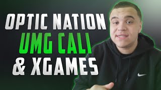 OpTic Nation UMG Cali & XGAMES