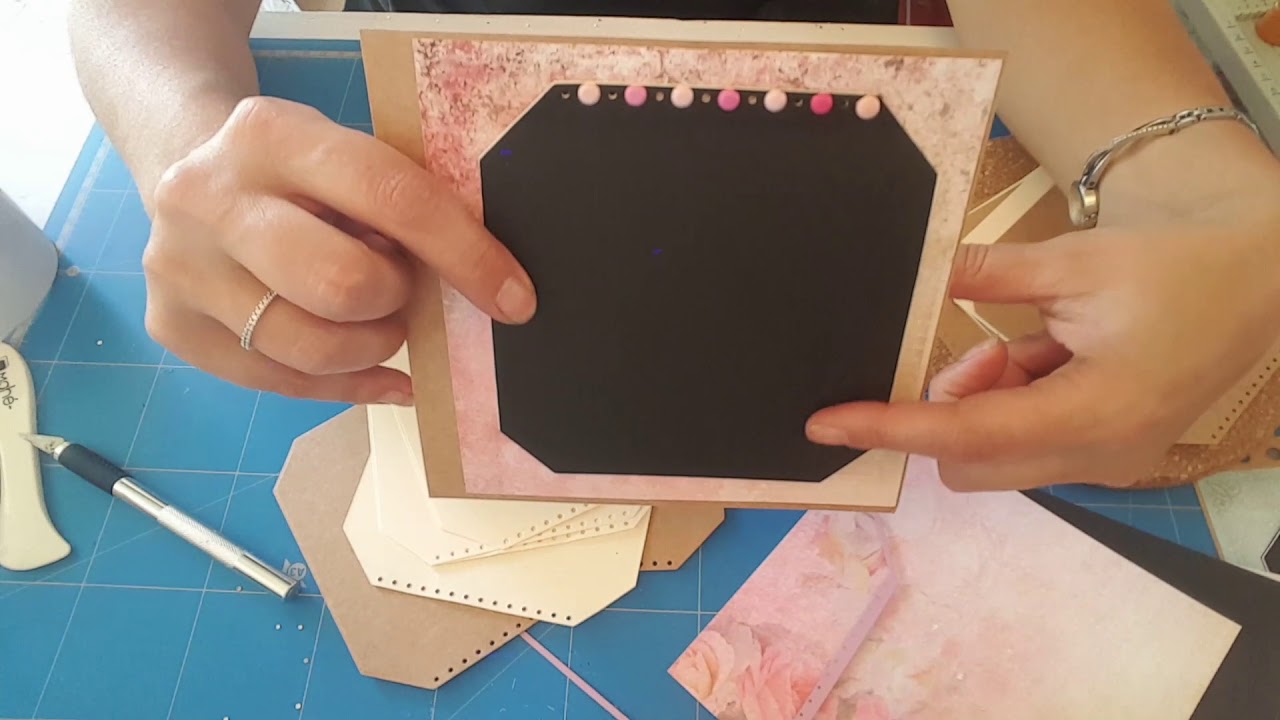 Tutoriel album photos facile avec le kit en partenariat avec creativ'hobby partie partie 1😉 camera iphone 8 plus apk