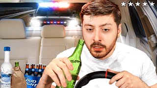 We Tried Driving While DRUNK