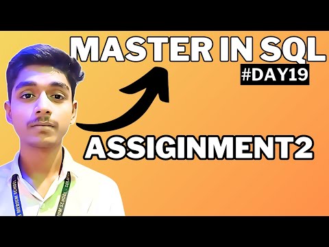 Top SQL Assignment