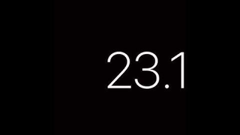 iPhone Calculator 30 second timer (v 13)