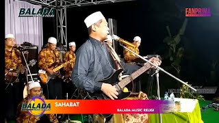 Kh. Muhajir Khozin - SAHABAT Cipt. Rhoma Irama Cover BALADA Musik Religi Terbaru 2020