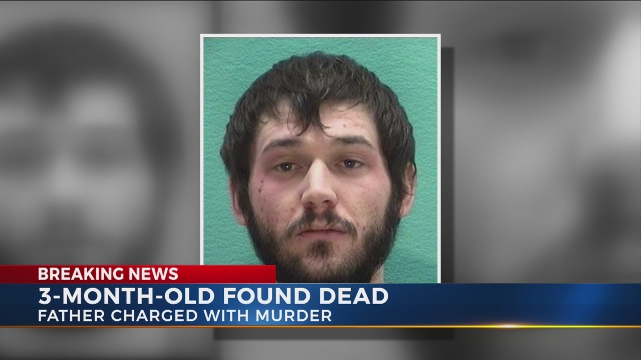 Father charged with murder after 3-month-old baby found dead - YouTube