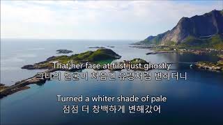 Video thumbnail of "☞A Whiter Shade Of Pale   By Procol Harum"