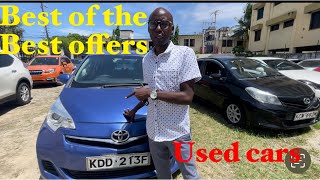 Ractis and other used cars on sale-prices included-0725152722