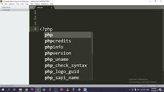 PHP for Beginners - LESSON 3 (Basic Syntax and First Steps) - 1. Basic Syntax