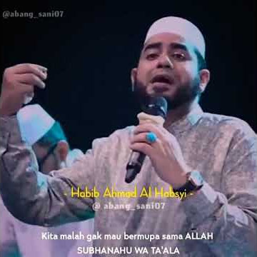 MUHASABAH DIRI.  SHOL4T 4D4LAH PERJUMP44N ( HABIB AHMAD ALHABSYI )